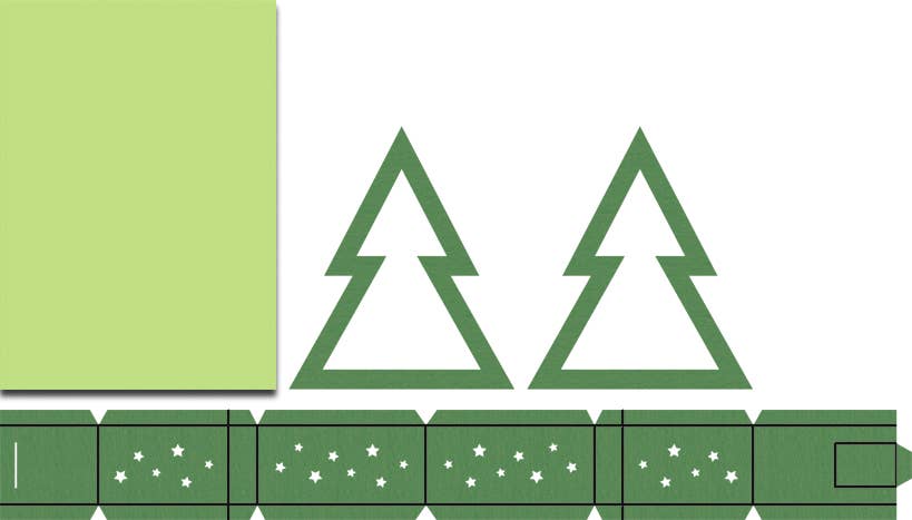 URSUS® / Buntpapierfabrik Ludwig Bähr GmbH & Co. KG - Vendita all'ingrosso Kit per lavoretti fai da te - Kit "O Tannenbaum"2