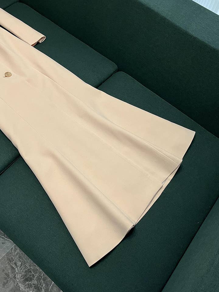 Color as pictures SY382 Diamond Slim Fit Long Dress with Floral Shoulders for wholesale on Faire14