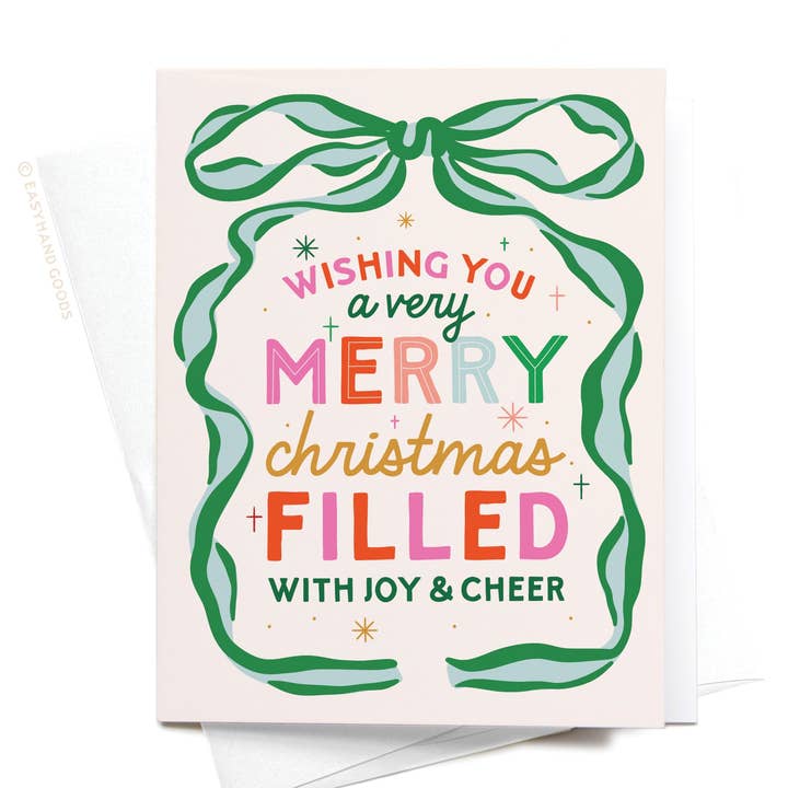Wishing You a Very Merry Christmas Greeting Card and other Purchase Wholesale square envelopes. Free Returns & Net 60 Terms on Faire trending on Faire.