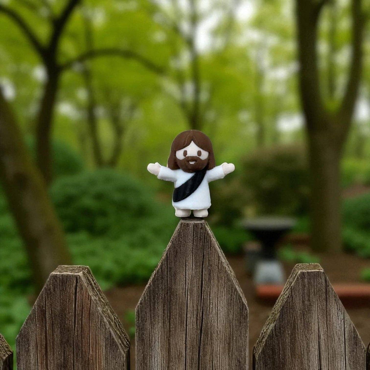 Fuzzy Loon Designs - Wholesale Decorative Figurine - Little Jesus6