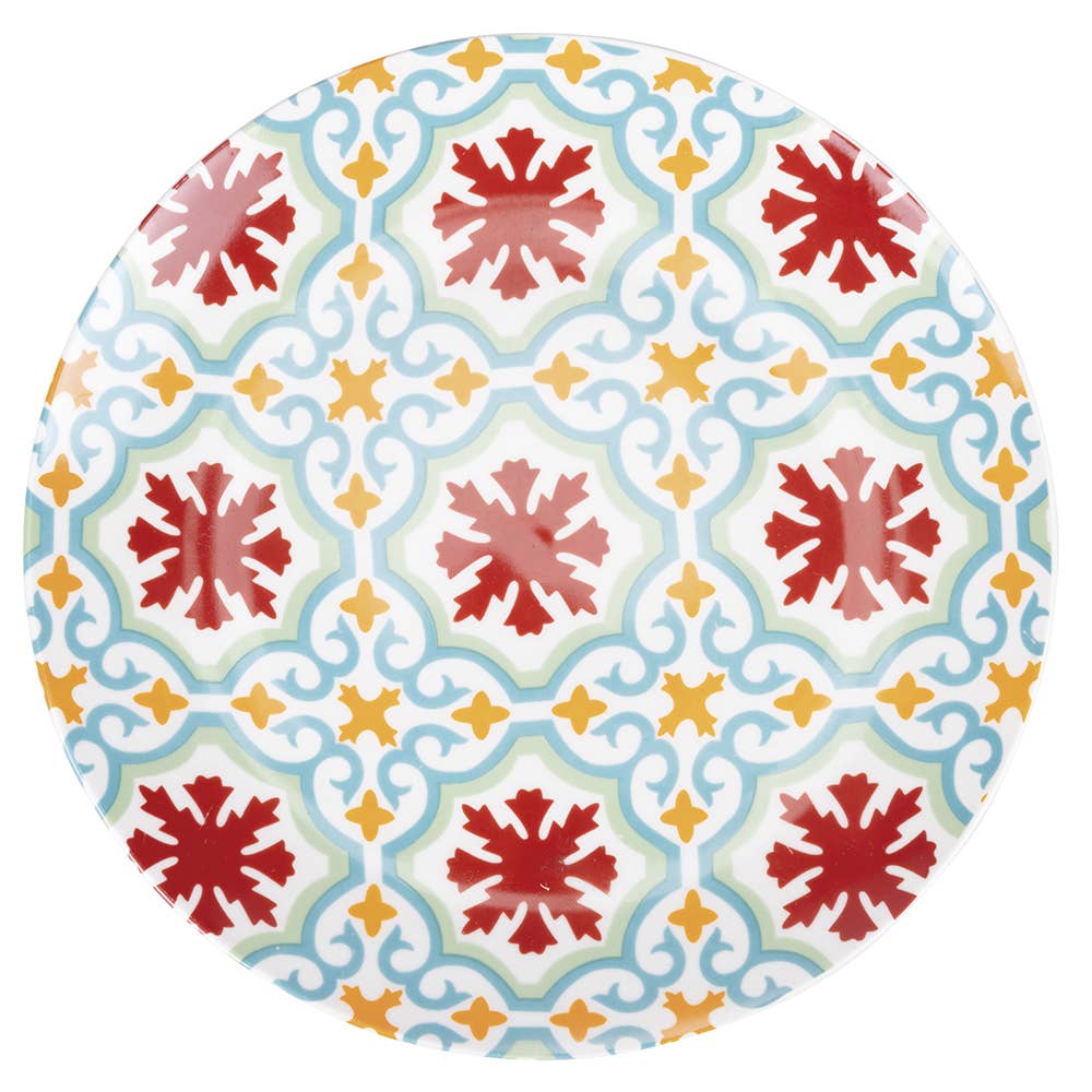 VdE Tivoli 1996 – Großhandel Essteller – VALLADOLID OBSTTELLER 6 STK. ASS.6