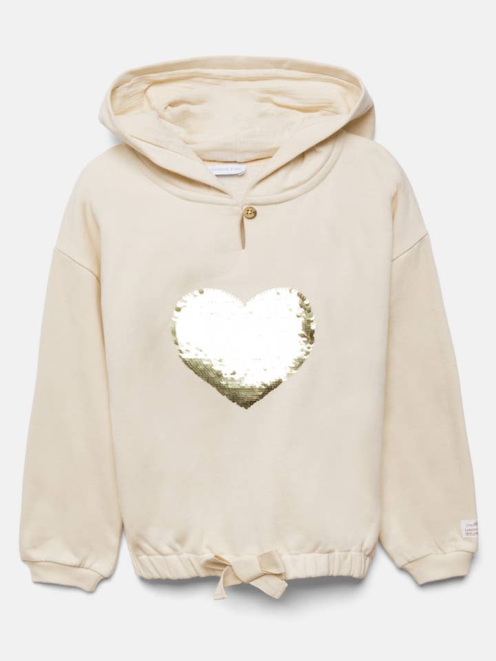 Sweat With Sequins (558659-142) for wholesale by Lanidor Kids