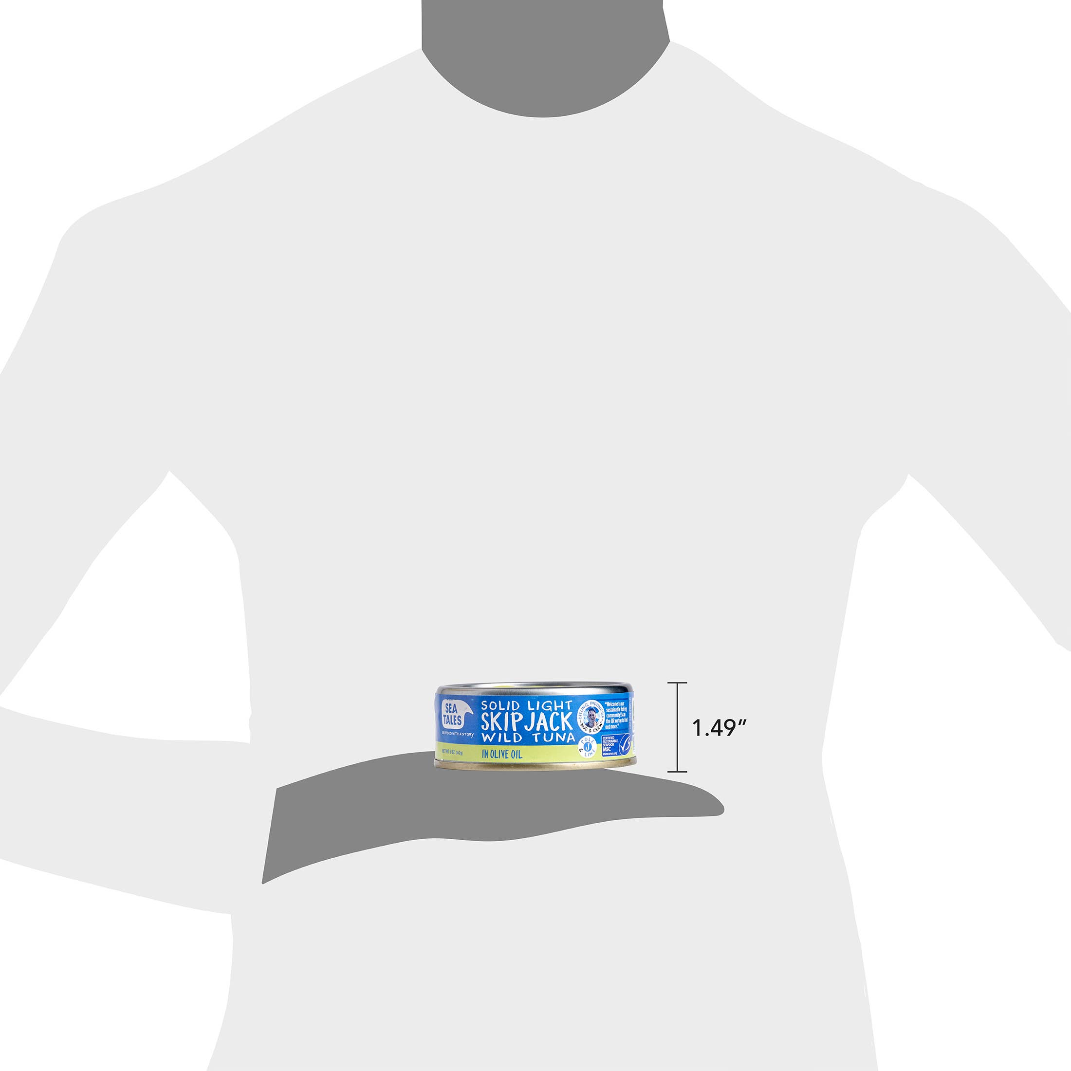 Sea Tales – Engroshandel Fisk på dåse – Skipjack tun i olivenolie5