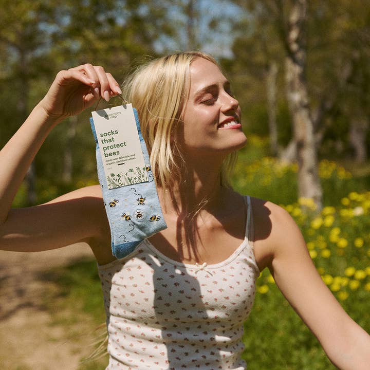 Conscious Step - Wholesale Socks - Unisex - Socks that Protect Bees