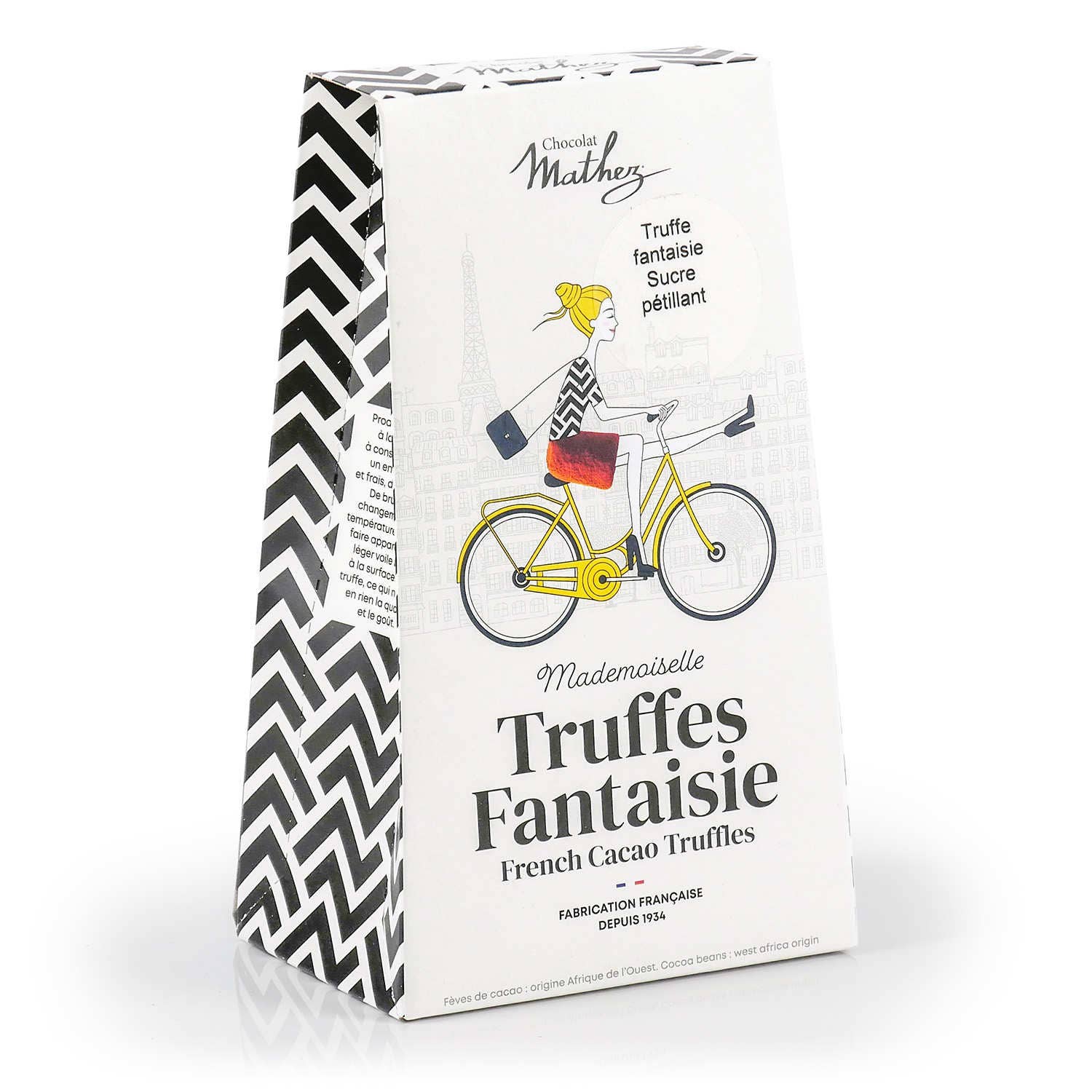 ADG Diffusion - Wholesale Chocolate Box - PARIS CHIC 100G TRUFFLE CASES1