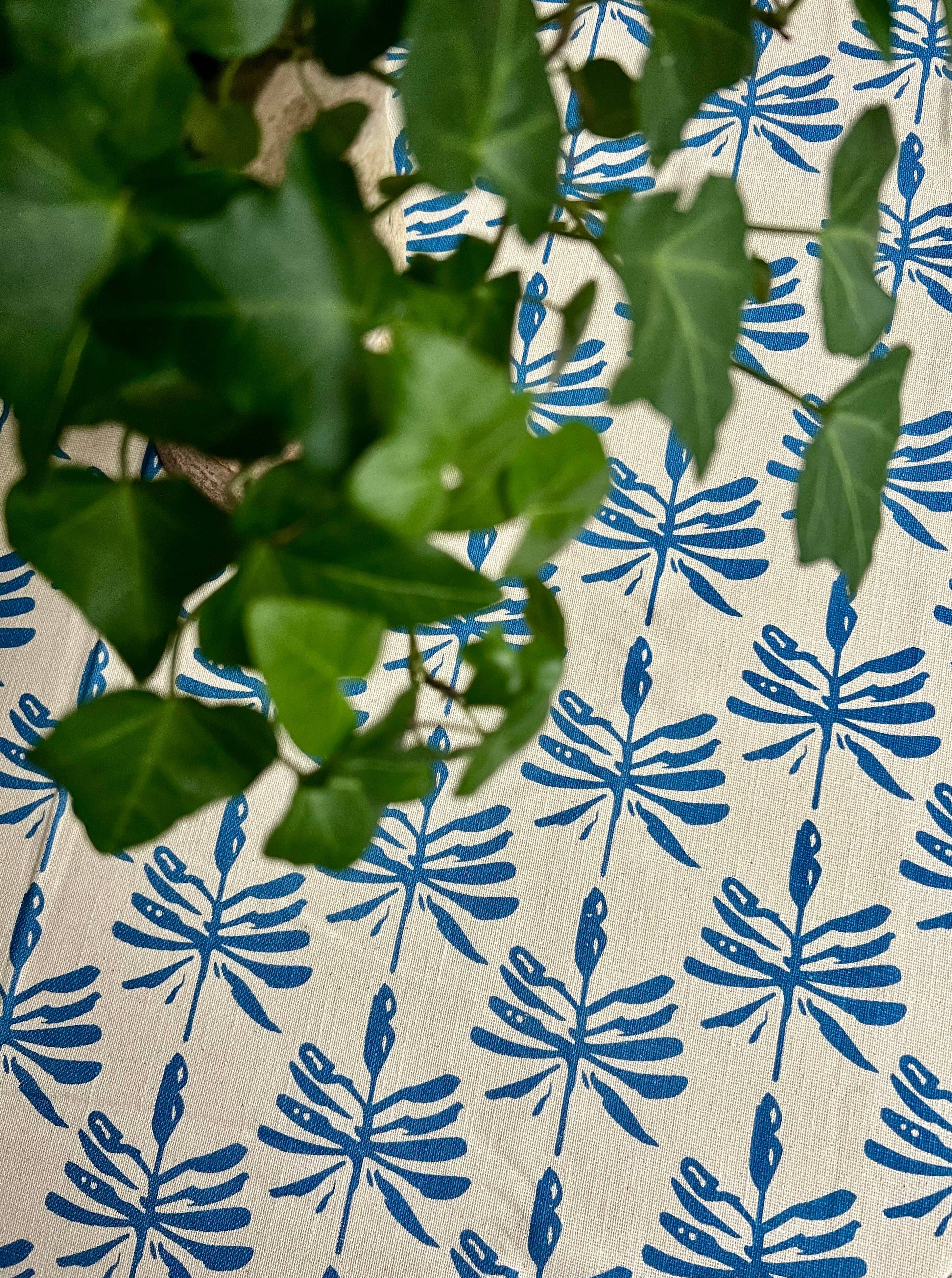 Christina Dickson Home - Wholesale Tablecloth - Dragonfly Lures Tablecloth in Blue2