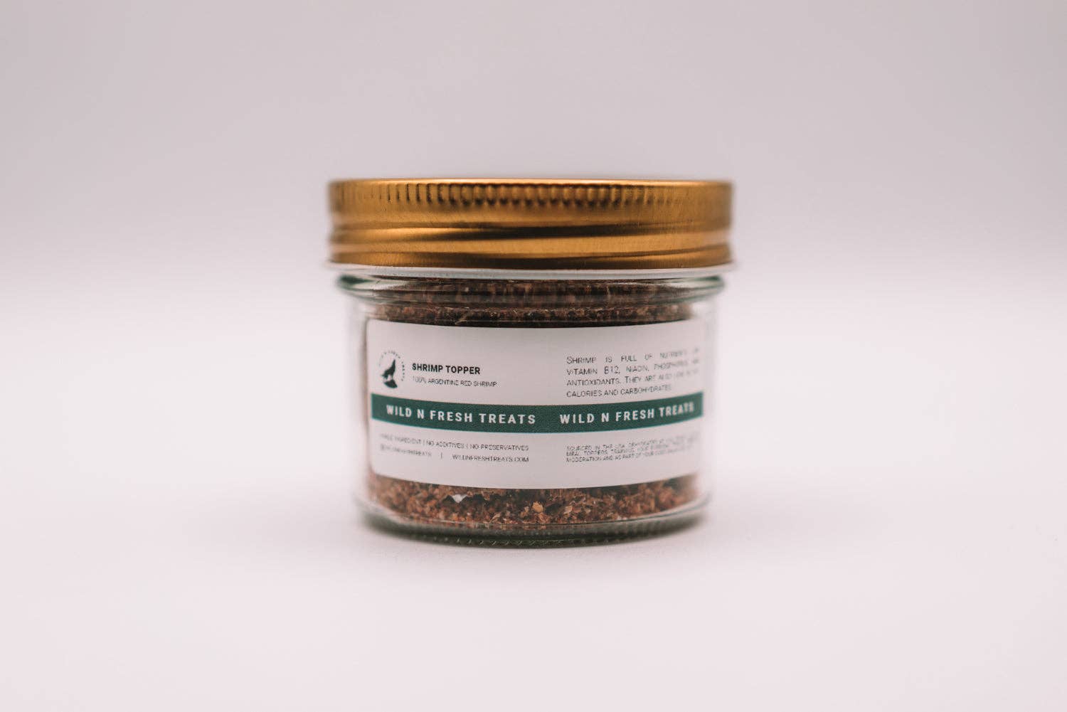 Wild n Fresh Treats - Wholesale Pet Treats - Dog - Shrimp Topper2