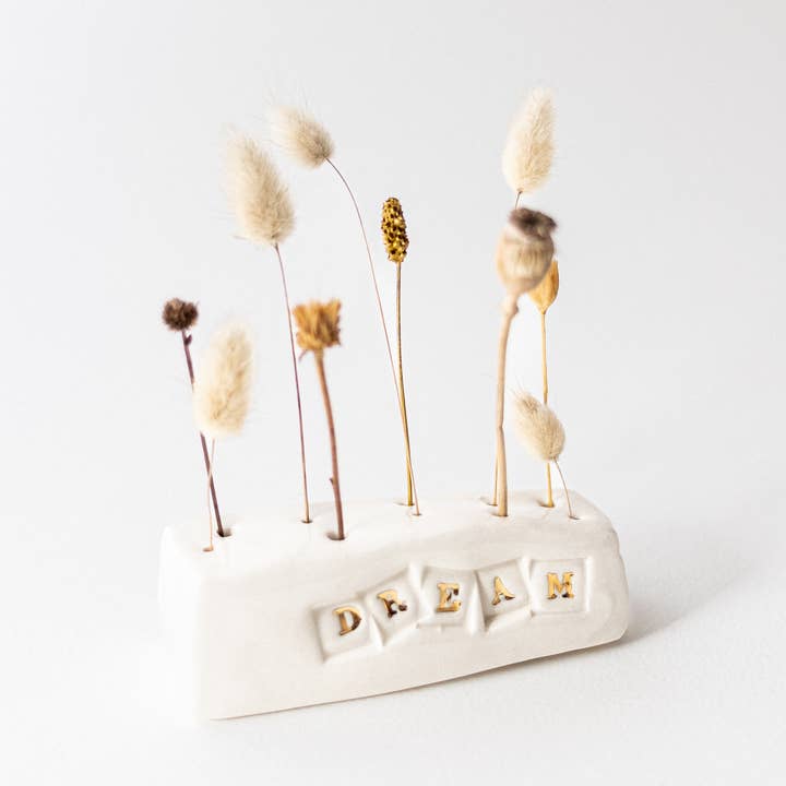 Pain à fleurs Dream pour la vente par Porcelaine Moderne