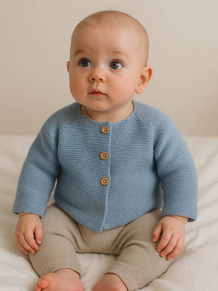 Cotton Socks - Wholesale Coat - Baby - 1032 Baby Jacket 100% Cotton6