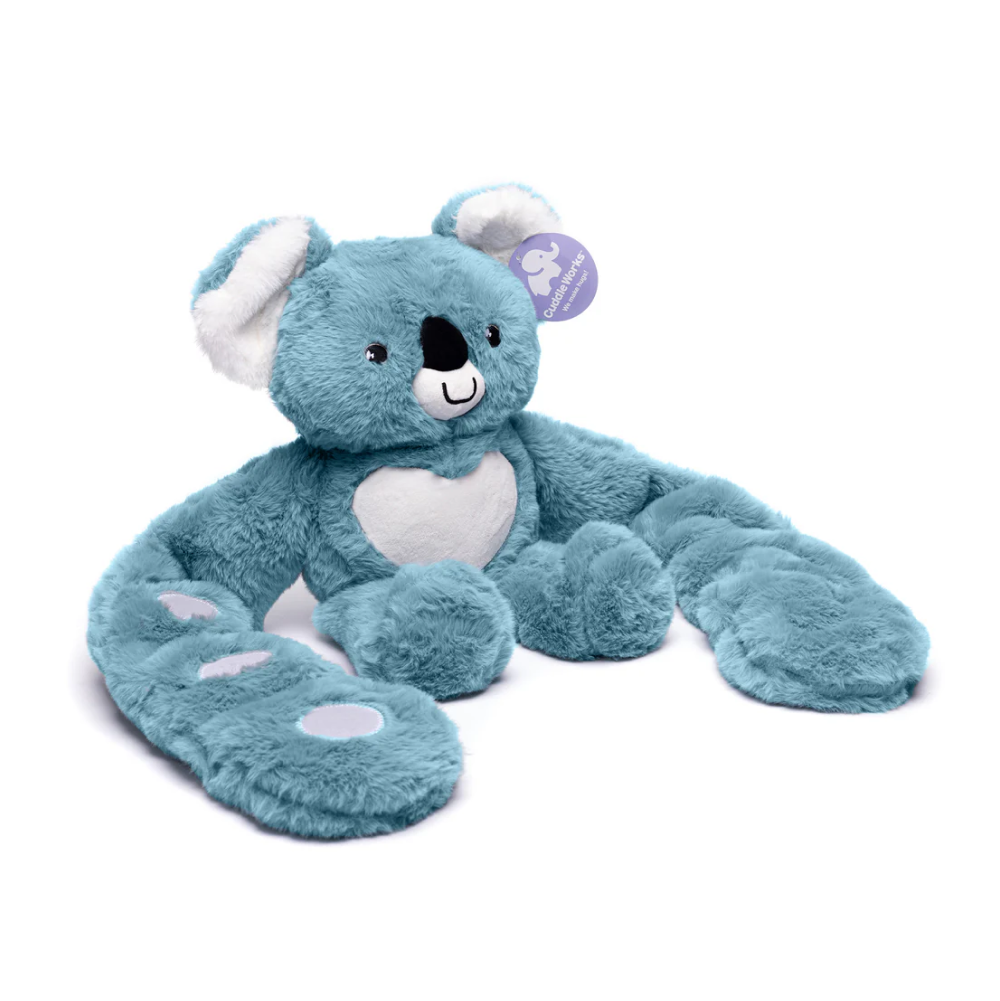 Plushland - Wholesale Stuffed/Plush Toy - Kids & Baby - CuddleWorks Weighted Plush Koala Hugger – Calming Hugs5
