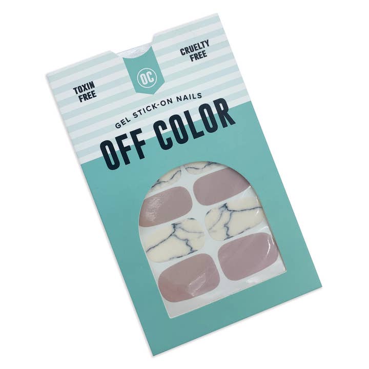 Off Color Nails – Engroshandel Negledesign – Pink Marmor