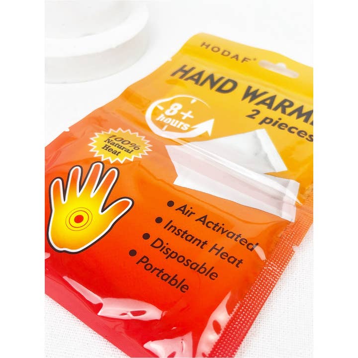 WHITE Hot Hands Disposable Heat Pad for wholesale on Faire5