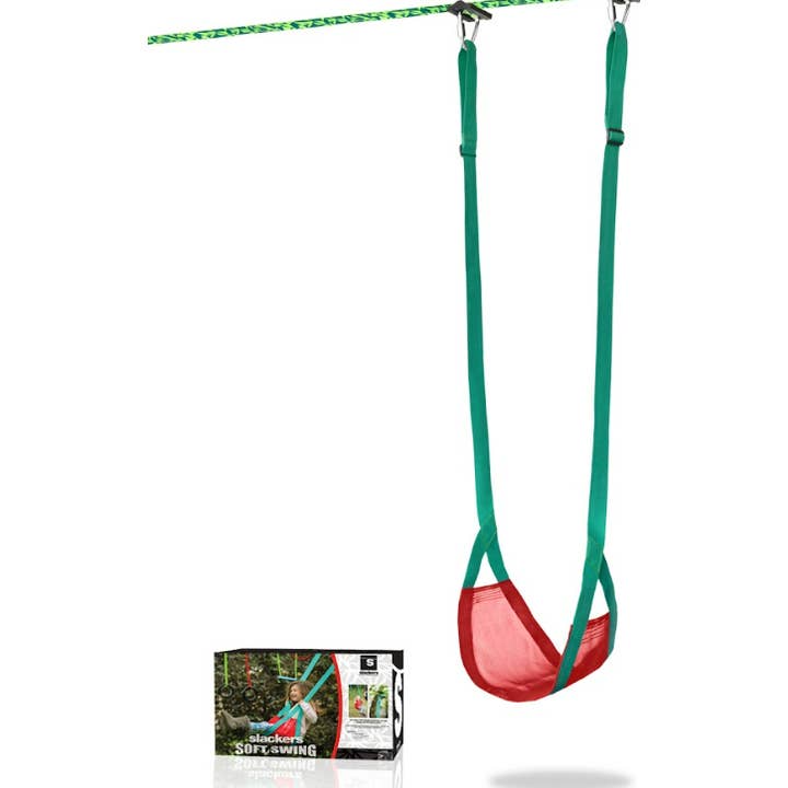 Bolder Play - Wholesale Swing - Kids & Baby - Slackers® SwingLine Single Soft Swing