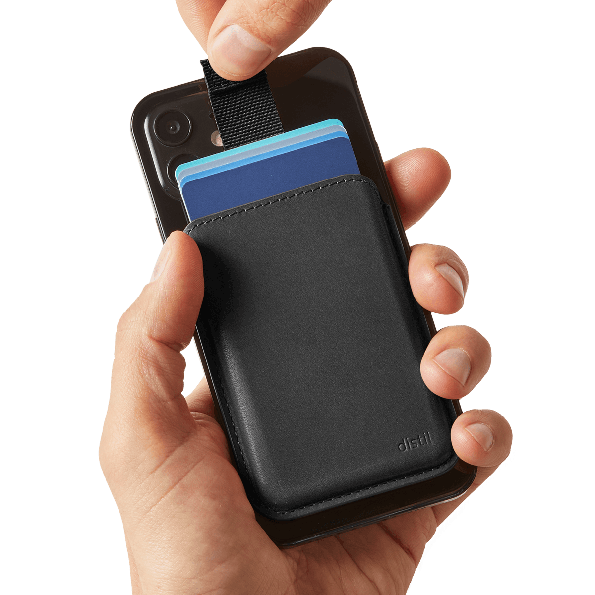 Distil Union - Vente Étui portefeuille pour téléphone – unisexe - Wally Junior | Portefeuille compatible MagSafe pour iPhone et Android25