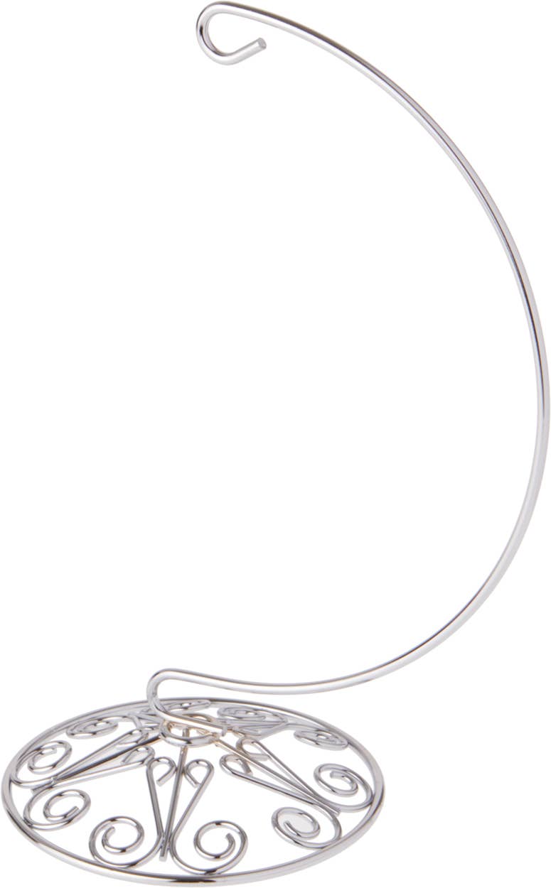 Bard's – Großhandel Verzierung – Bard's Ornamentständer, 8,25 Zoll H x 4 Zoll B x 4 Zoll T1