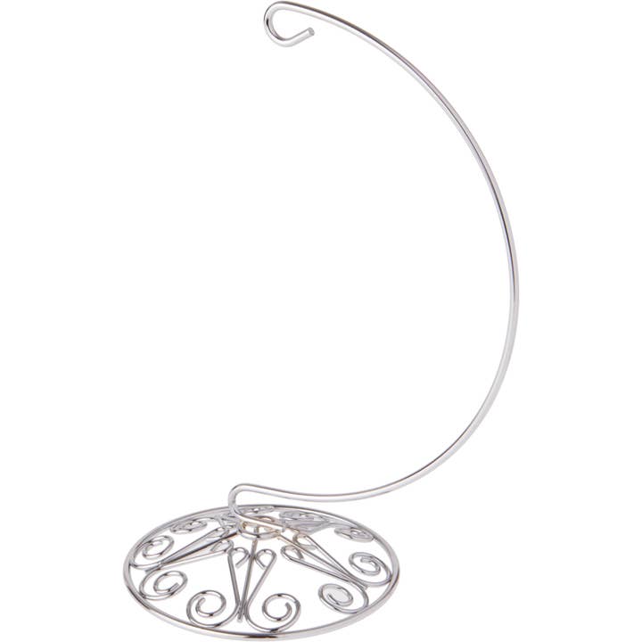 Bard's – Großhandel Verzierung – Bard's Ornamentständer, 8,25 Zoll H x 4 Zoll B x 4 Zoll T1