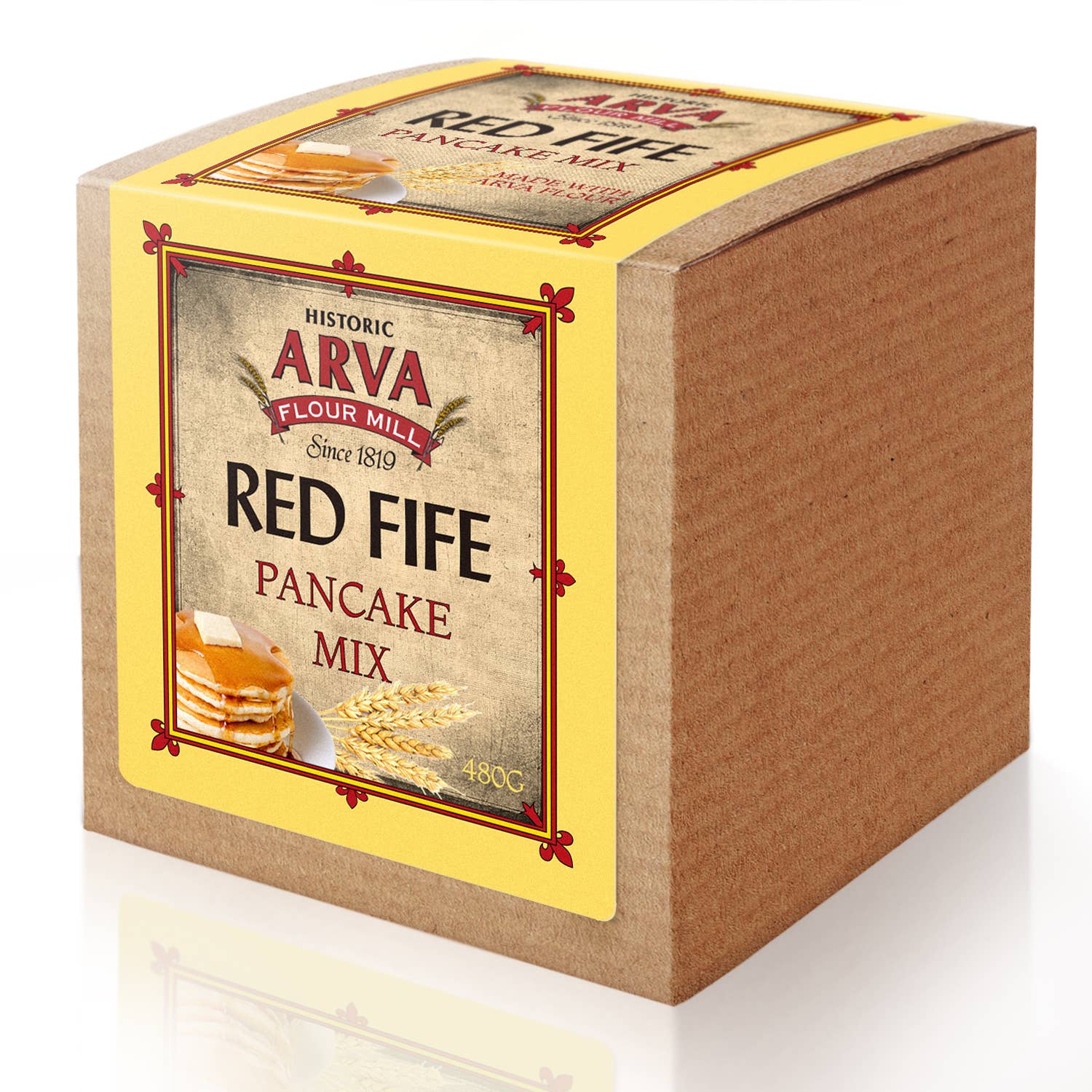Arva Flour Mills - Wholesale Pancake Mix - Arva Red Fife Pancake Mix1