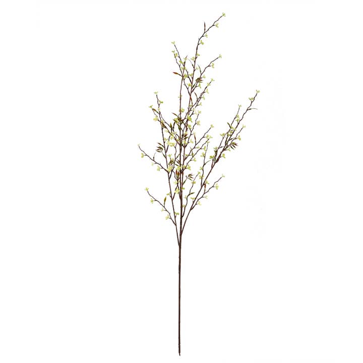 Mini-fleur sauvage verte Vickerman, 39 po, lot de 4, UV pour la vente par Vickerman