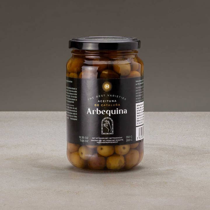 Don Gastronom USA - Wholesale Olives - Triana Olivas. Arbequina Olives2