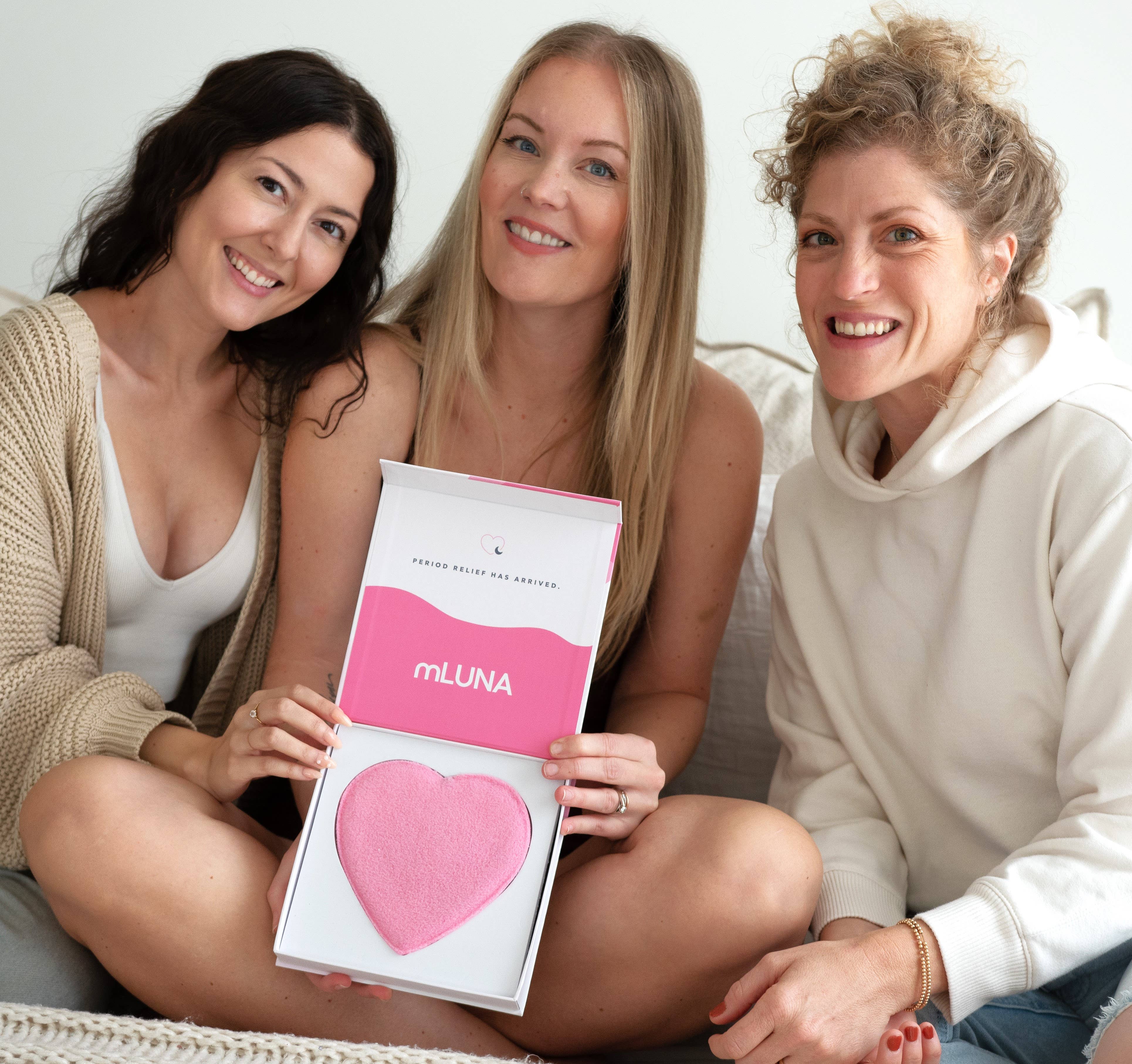 Snook Ease - Wholesale Heating Pad - Heart Shaped Menstrual Pain Heating Pad- Luxury Box7