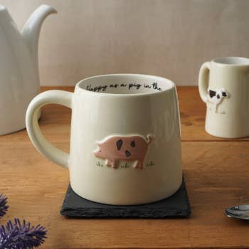 Wholesale Bramble Farm Duck Stoneware Mug In Gift Box for your
