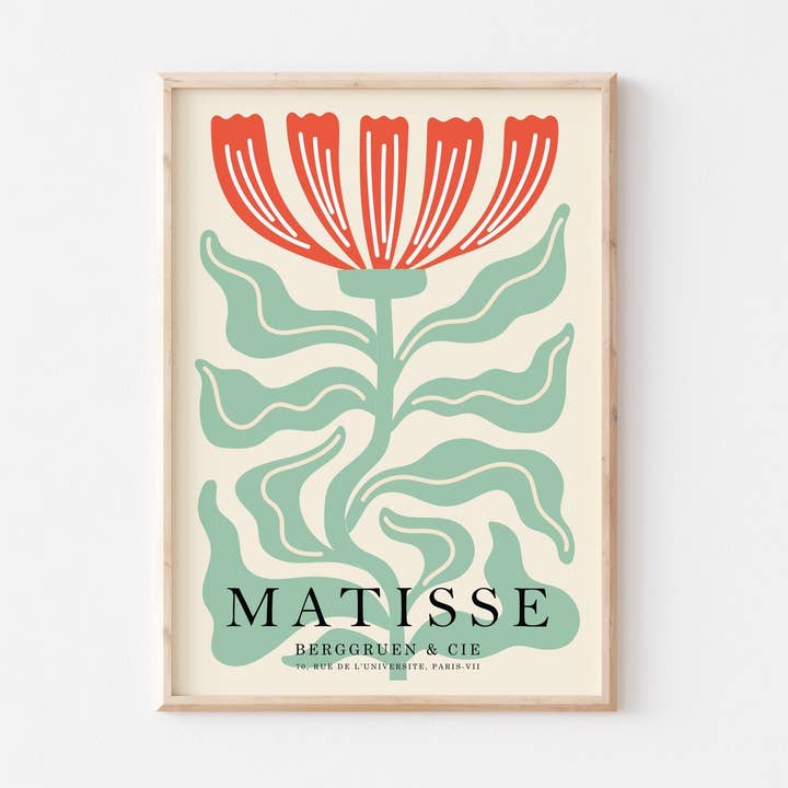 Impression d'art Matisse n° 55 pour la vente par POSTERAMI
