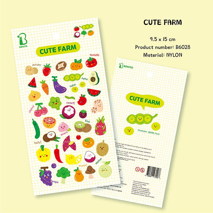 Bonito | Cute Farm for wholesale by LULUFUNSTUDIO