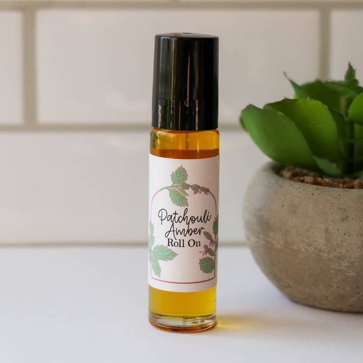 Patchouli Garden - Vente Parfums à bille - Parfum Patchouli Amber Roll On0