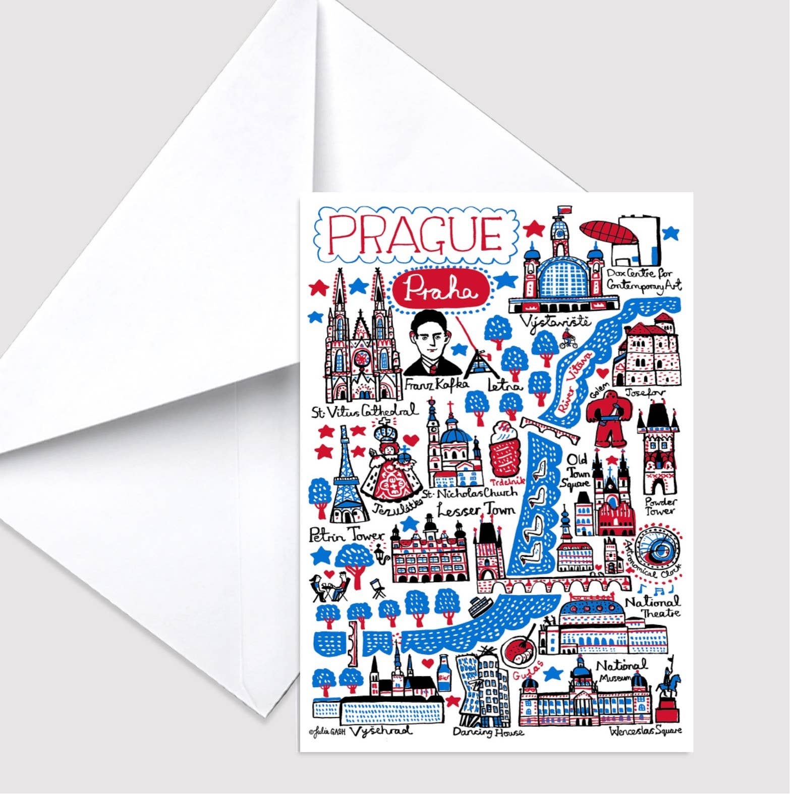 Julia Gash - Wholesale Art Print - Prague Prints & Cards4