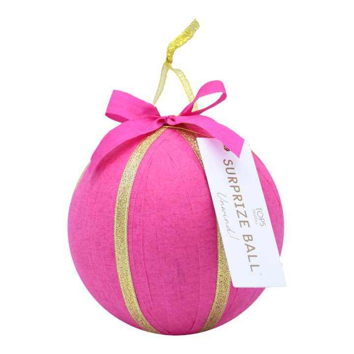 TOPS Malibu - Wholesale Ornament - Deluxe Surprise Ball - Holiday - Ornament - Assorted Colors