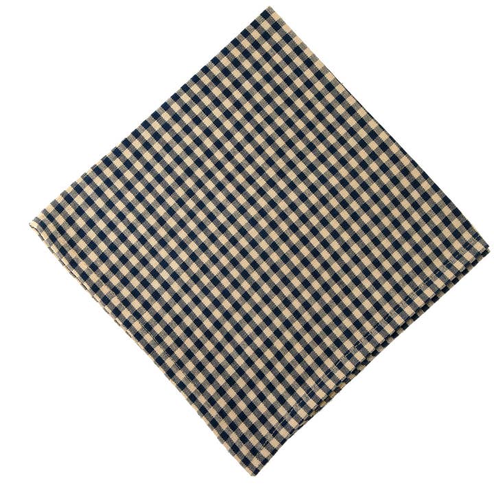 Napkins Pattern - Berryvine Navy for wholesale by Accent Linen