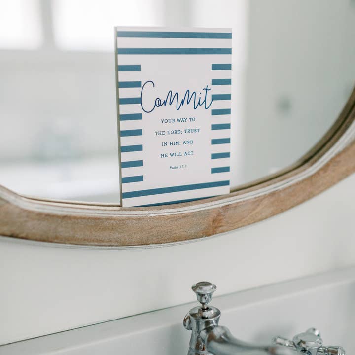 Muscadine Press - Wholesale Religious Card - Gospel Truth Cards, Bible Verses for New Beginnings4