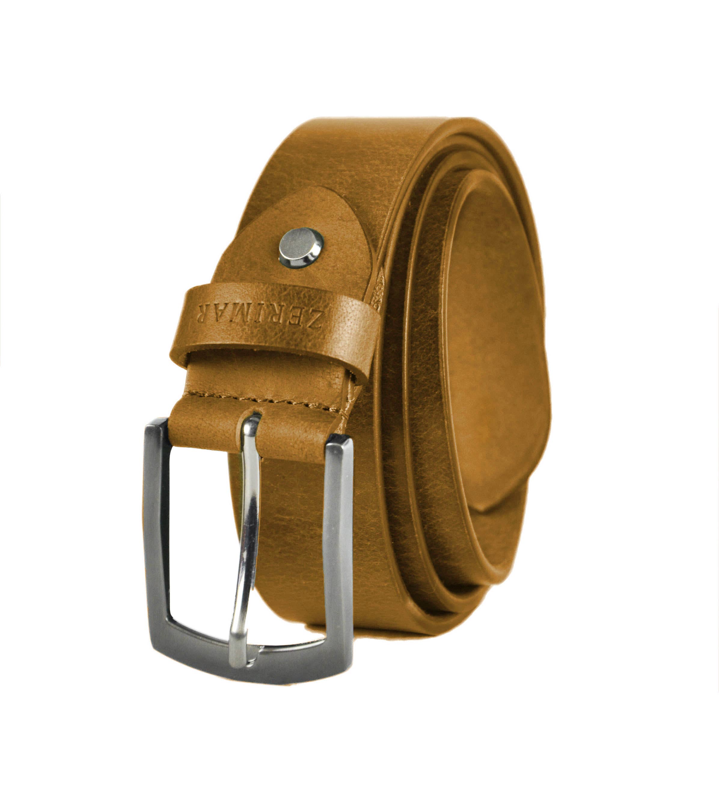 Zerimar 1942 - Wholesale Riem - Heren - Zerimar 1942 Herenriem van rundleren, 34 mm breed18