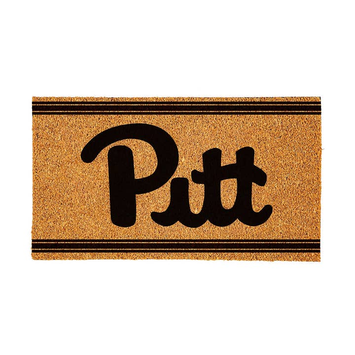 University of Pittsburgh, Coir Mat 1C for wholesale by Evergreen Enterprises