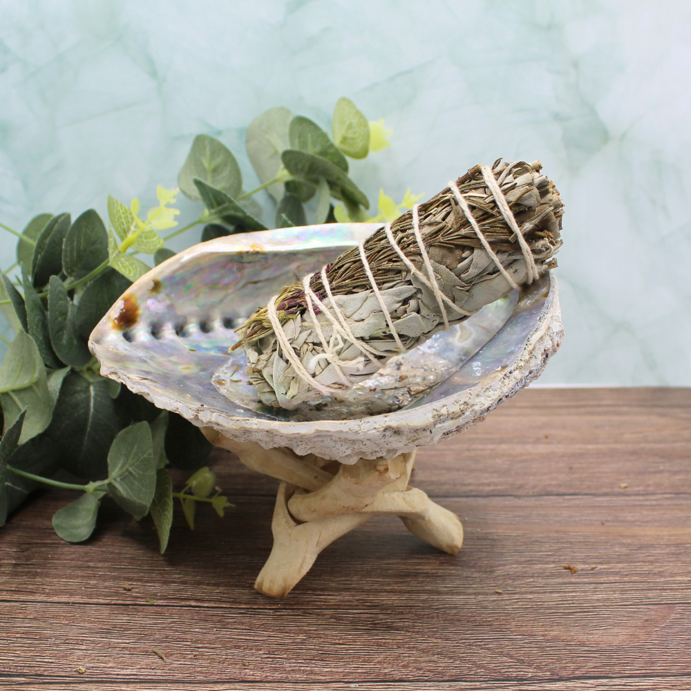 Green Tree - Vente Bâton de sauge - Sauge nettoyante spirituelle 10 cm2