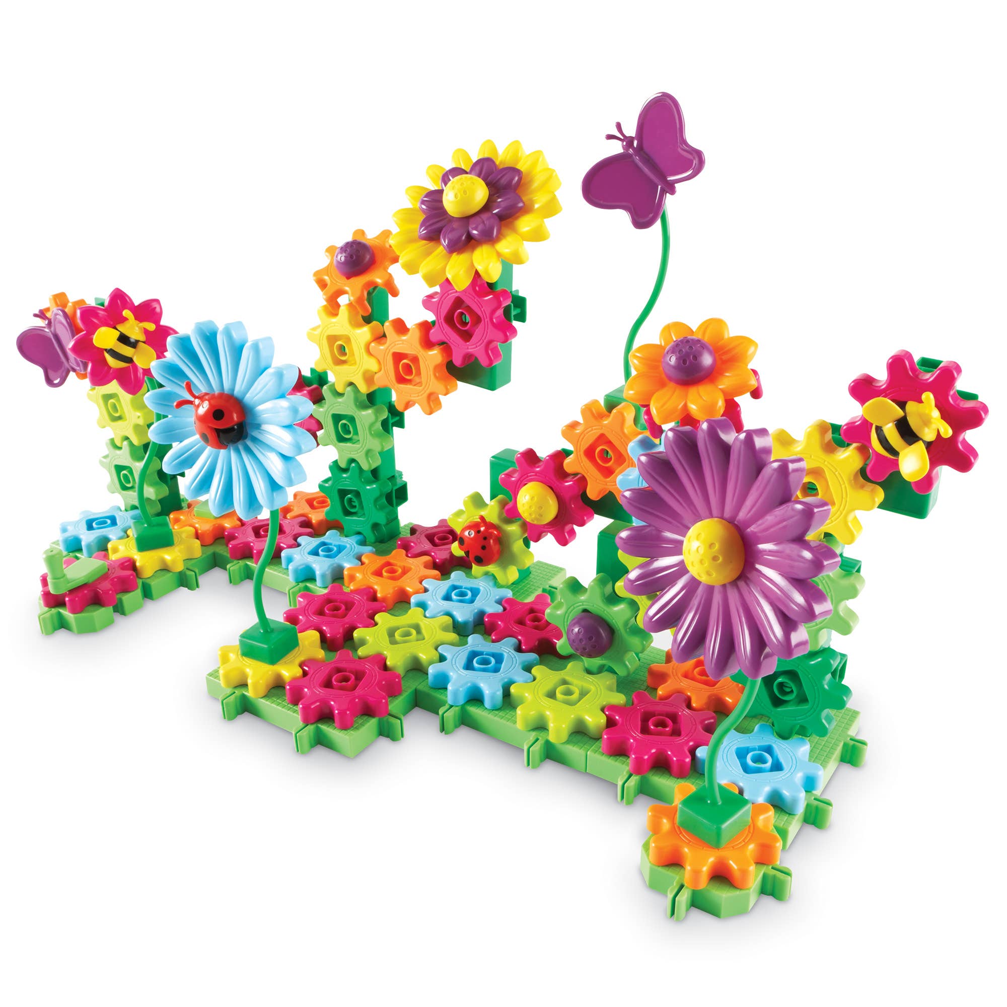 Learning Resources - Wholesale Toy Set - Kids - Gears! Gears! Gears!® Build & Bloom Building Set3