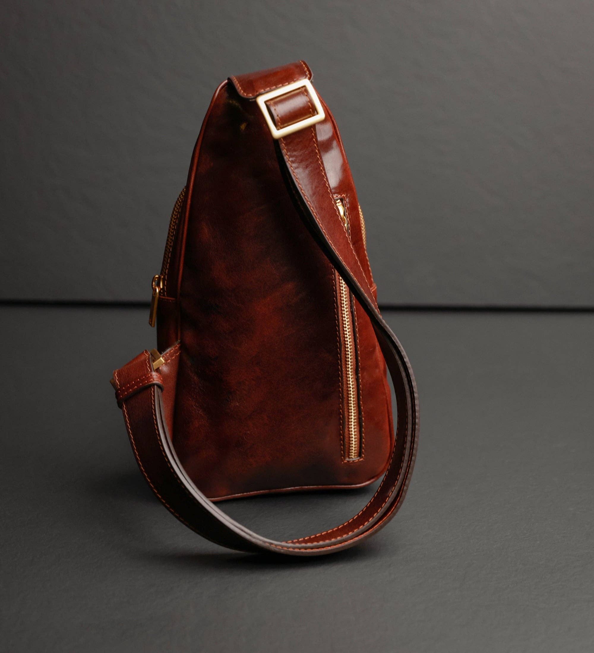 Time Resistance – Mala de tiracolo – Homem por atacado – Mala de Couro a Tiracolo - Catch-225