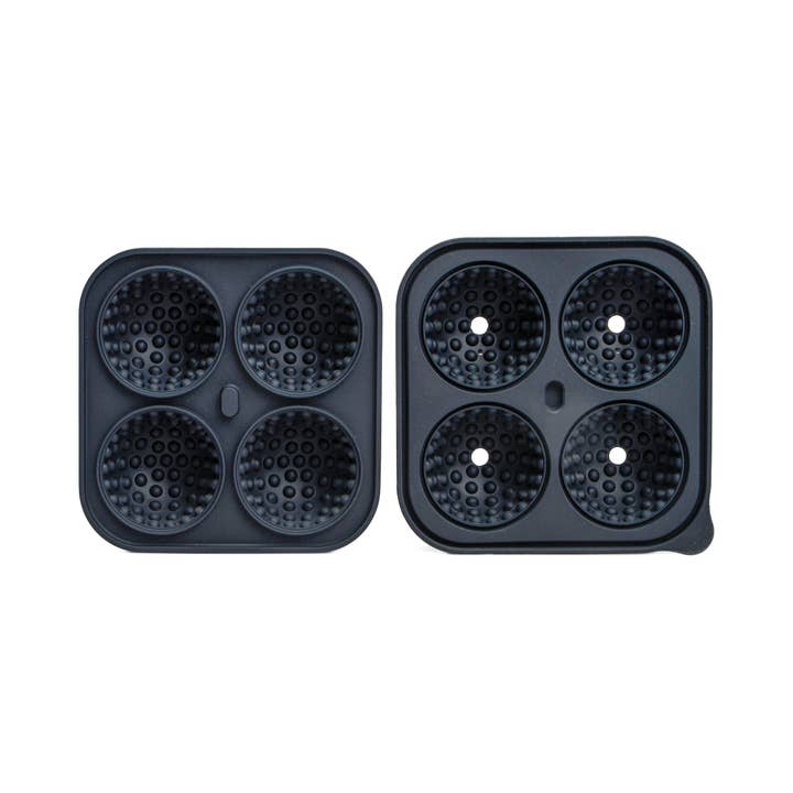 Gentlemen's Hardware - Wholesale Ice Tray/Mold - Golf Ball Ice Mould