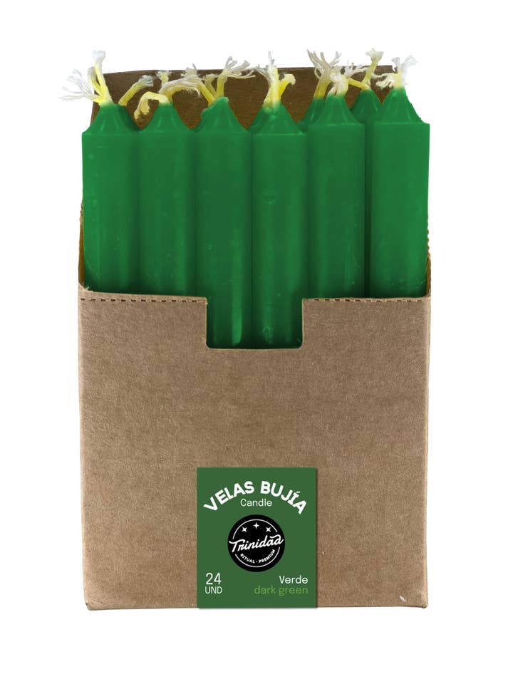 Trinidad Mini Dark Green Spark Plug 1.2 X 11 Cm. for wholesale by trinidad