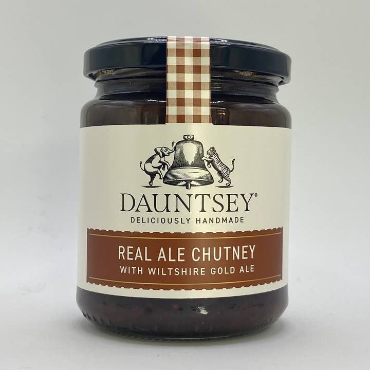 Real Ale Chutney 270 g for wholesale by Dauntsey Preserves
