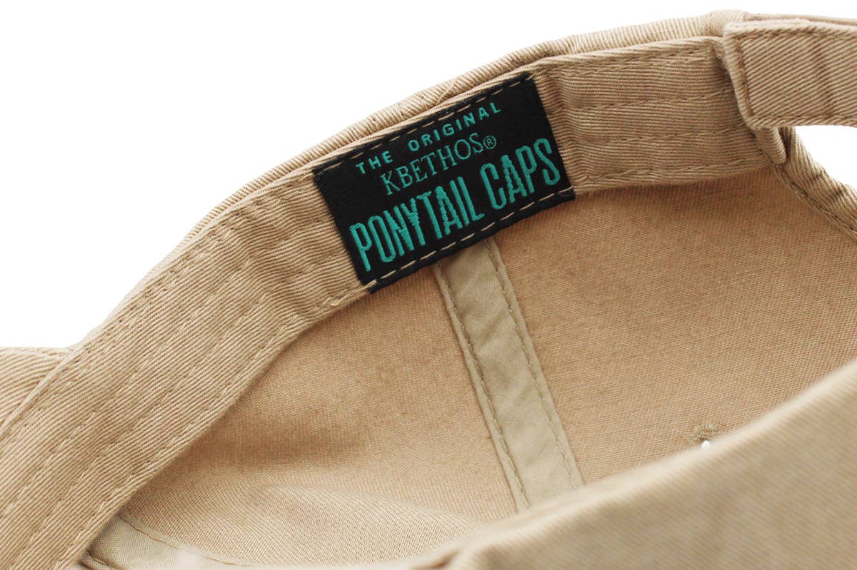 KBETHOS - Wholesale Ponytail Cap - Women's - Ponytail Washed Distressed Cotton Cap41