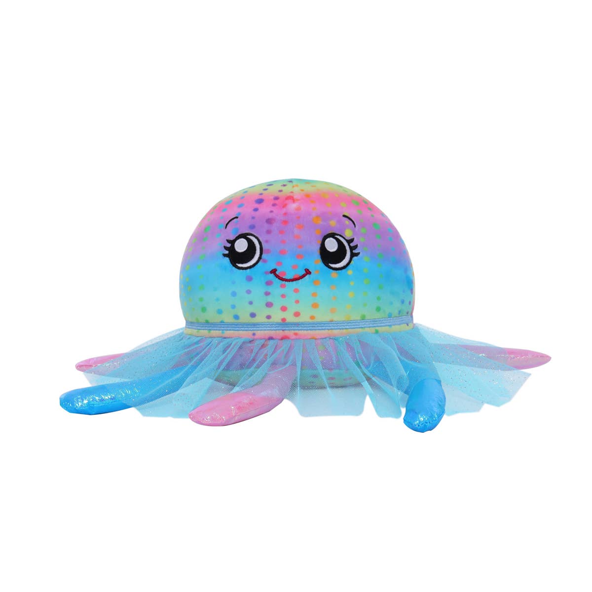 World Roller Toys - Wholesale Stuffed/Plush Toy - Kids & Baby - Juliana the jellyfish | Glow in the Dark 7.5" Soft Plush Toy9