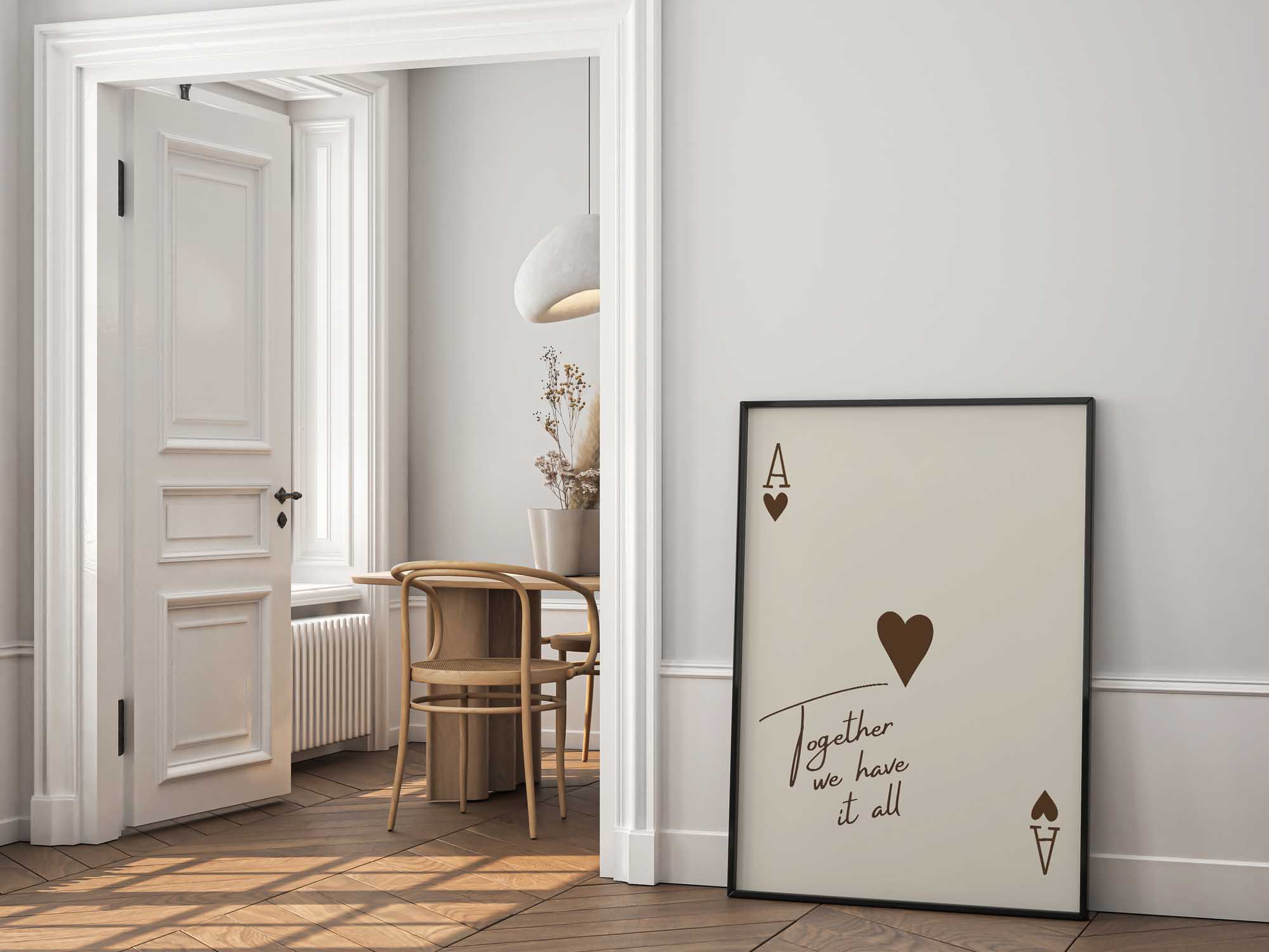 D'LUXE PRINTS - Wholesale Poster - Together We Have It All Print13