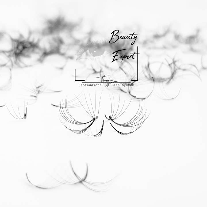 Beautyexpert-shop - Wholesale False/Fake Eyelashes - Handmade 5D eyelash fans (5in1 mix), fluffy fans, lashes7