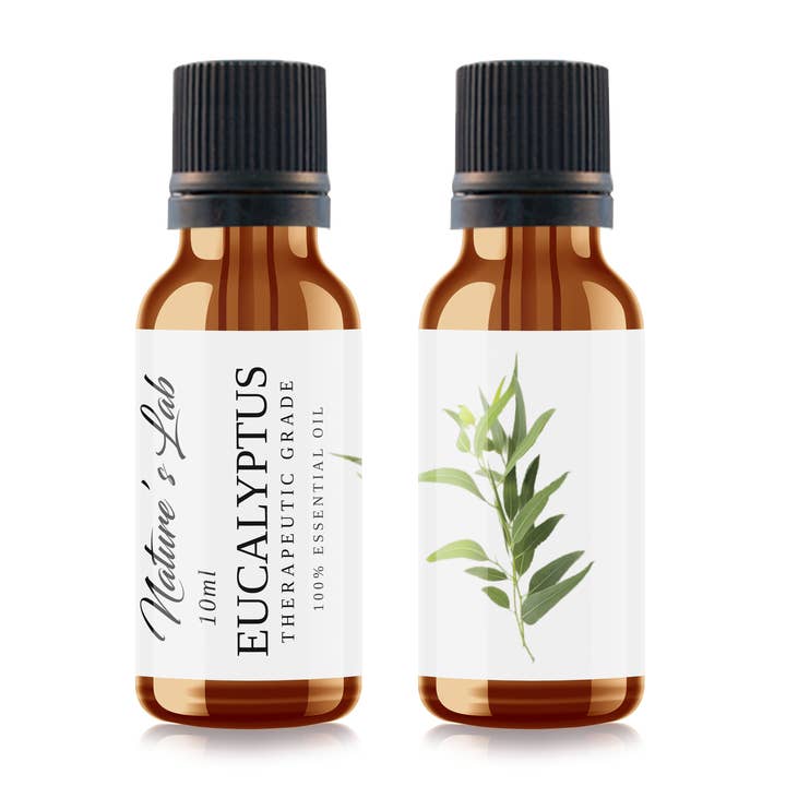 Olio essenziale di eucalipto per la vendita all'ingrosso da parte di Nature's Lab - Natural Sisters