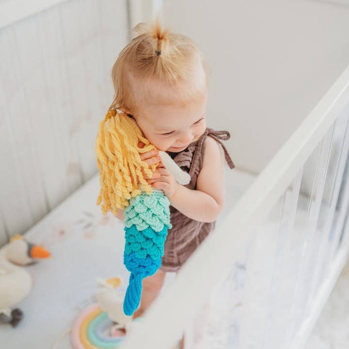BEBEMOSS, LLC - Wholesale Doll - Kids - Stuffed doll, mermaid, organic cotton7