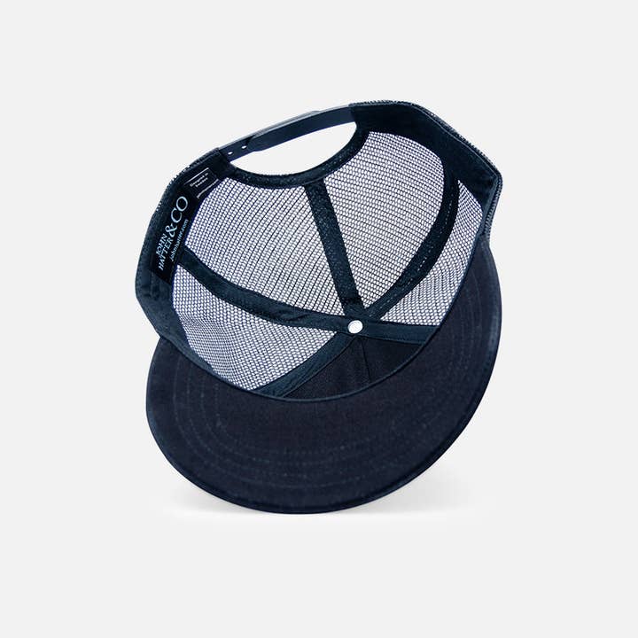 John Hatter & Co - Vente Casquette de camionneur – unisexe - Fuck You Que pensez-vous de ça