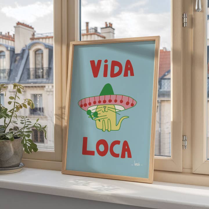 beeb - Wholesale Art Print - Affiche 'Vida Loca'3