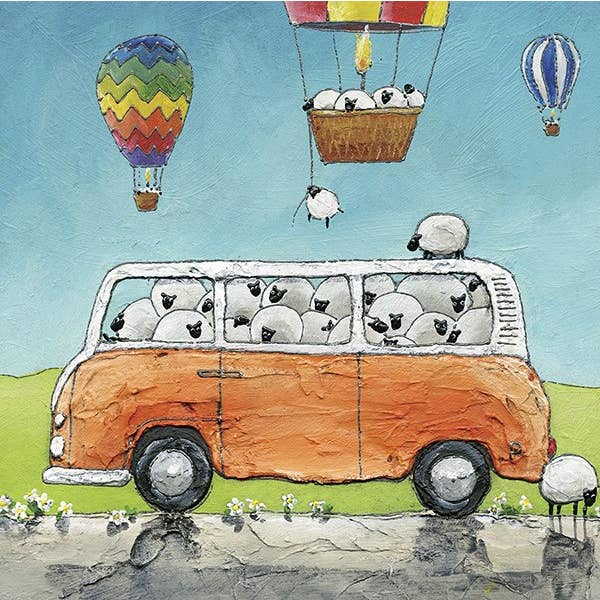 Wenskaart Grand Day Out voor wholesale door Natural Partners Limited