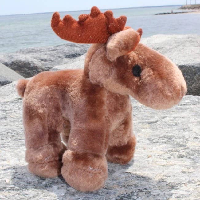 Pet Souvenirs - Wholesale Pet Squeaky Toy - Dog - Plush Squeaky Moose Dog Toy1